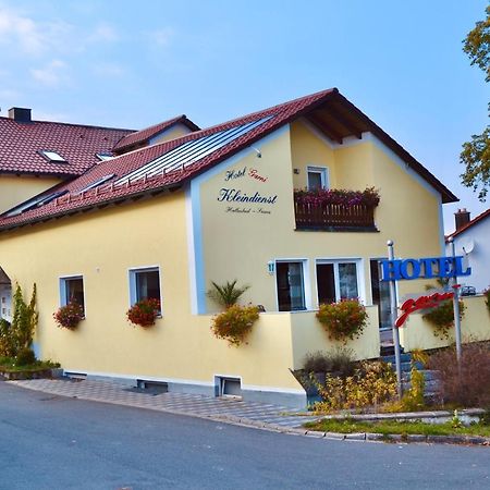 Hotel Garni Kleindienst Ursensollen Экстерьер фото