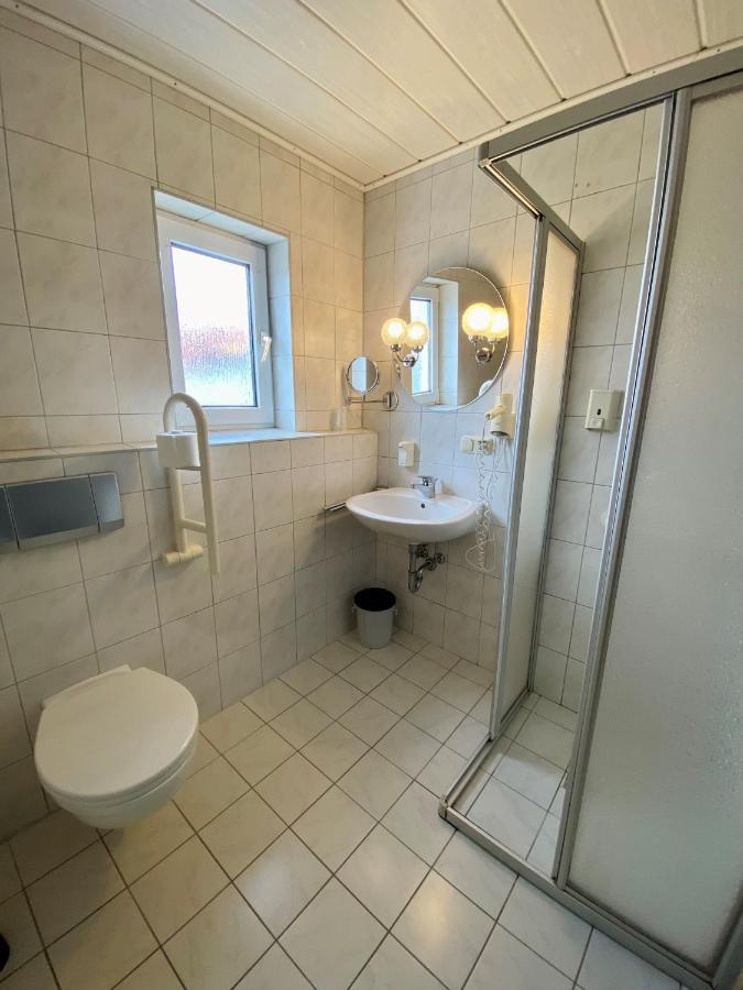 Hotel Garni Kleindienst Ursensollen Экстерьер фото