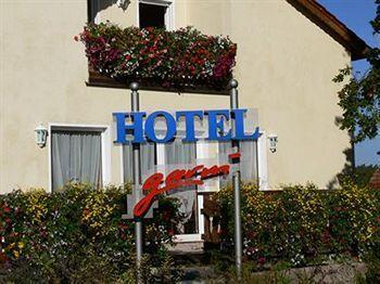 Hotel Garni Kleindienst Ursensollen Экстерьер фото